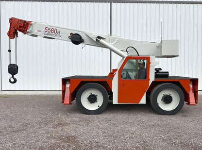 Grúa Shuttle Lift 5560B 2012
