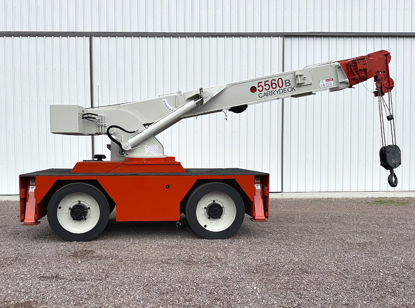 Grúa Shuttle Lift 5560B 2012