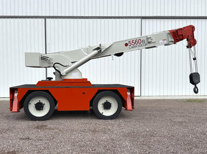 Grúa Shuttle Lift 5560B 2012