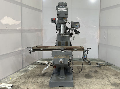 Fresadora Summit VS-350 10" x 52"
