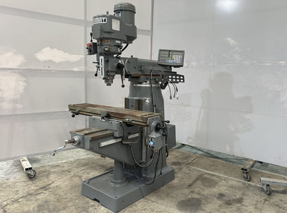 Fresadora Summit VS-350 10" x 52"