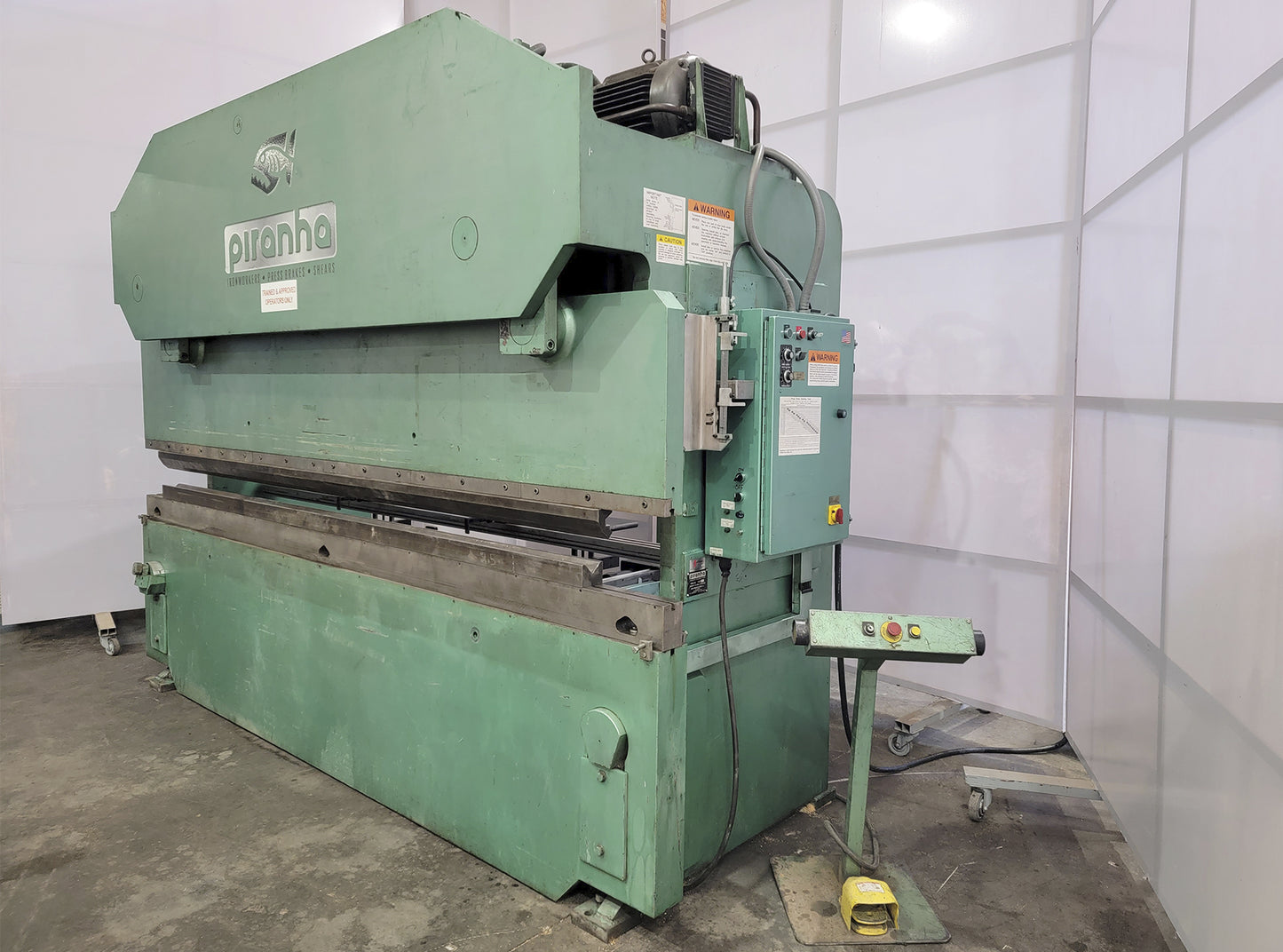 Dobladora Piranha 17512 175ton