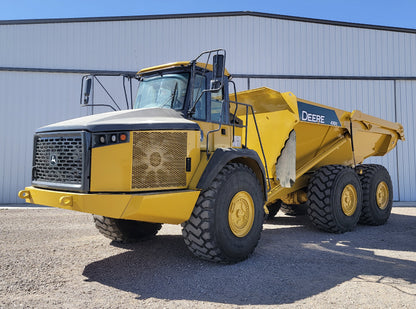 Dompe Articulado John Deere 410ET 2014