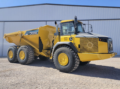 Dompe Articulado John Deere 410ET 2014