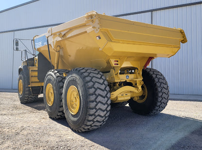 Dompe Articulado John Deere 410ET 2014