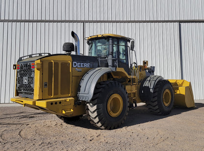 Cargador Frontal John Deere 824K