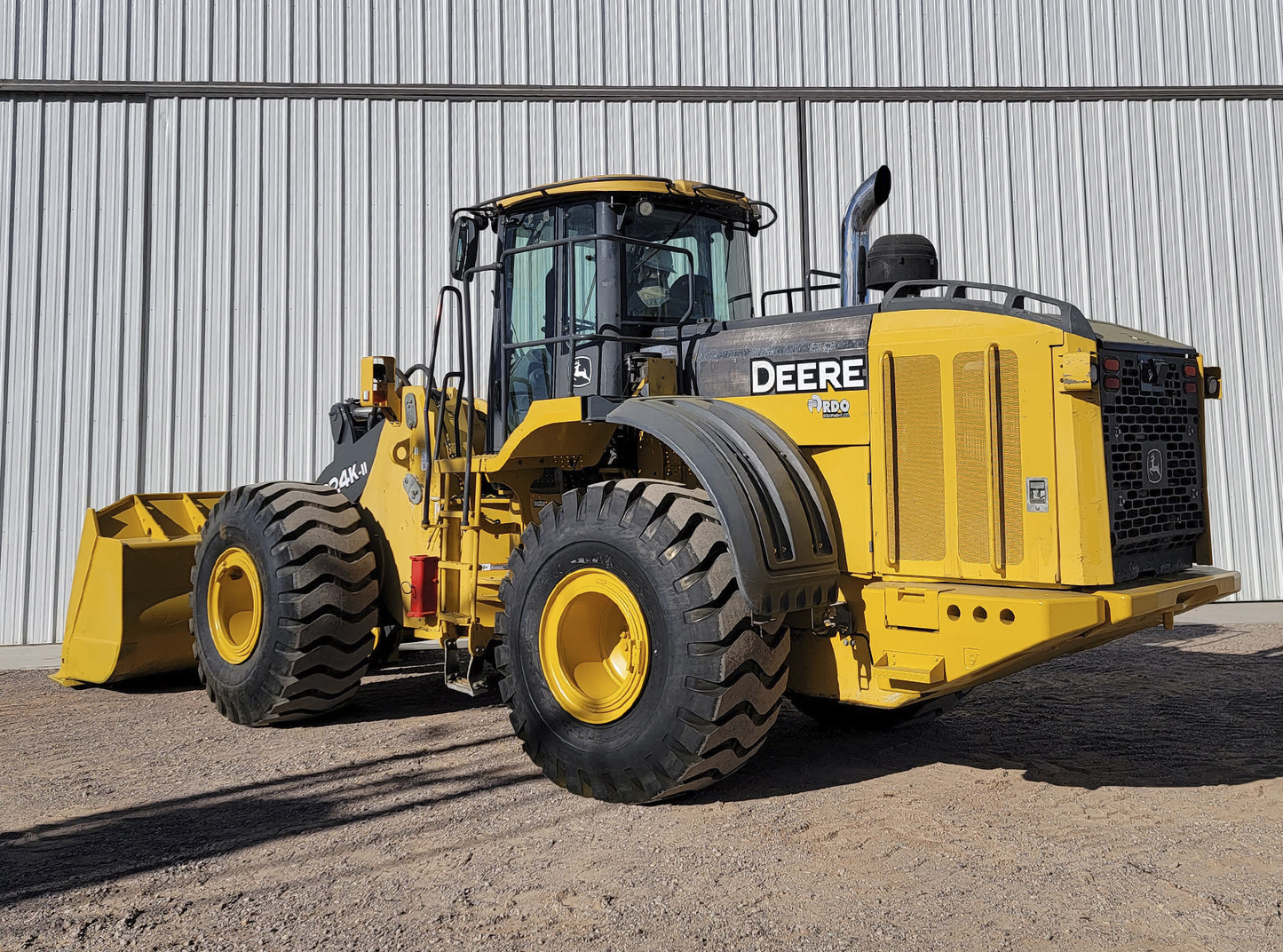 Cargador Frontal John Deere 824K