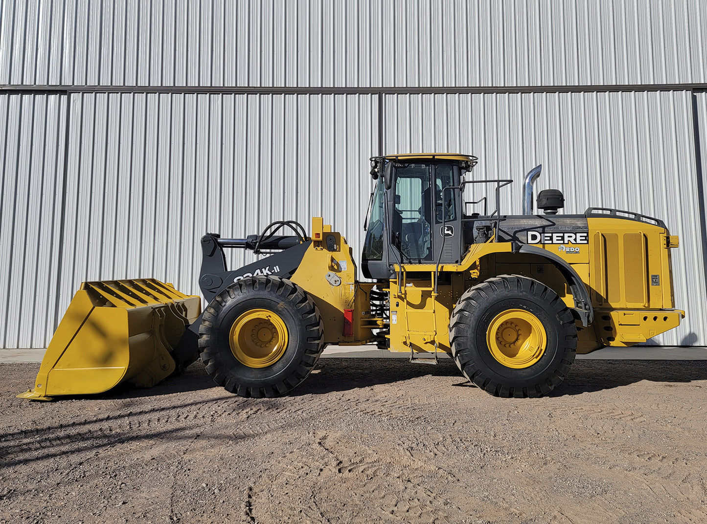 Cargador Frontal John Deere 824K