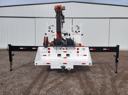 Camión International 7500 SBA 6X4 con Grúa Palfinger