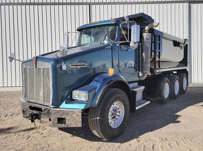 Camion de Volteo Kenworth T800