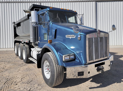 Camion de Volteo Kenworth T800