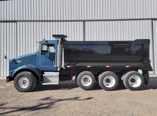 Camion de Volteo Kenworth T800