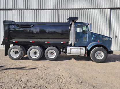 Camion de Volteo Kenworth T800