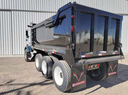 Camion de Volteo Kenworth T800