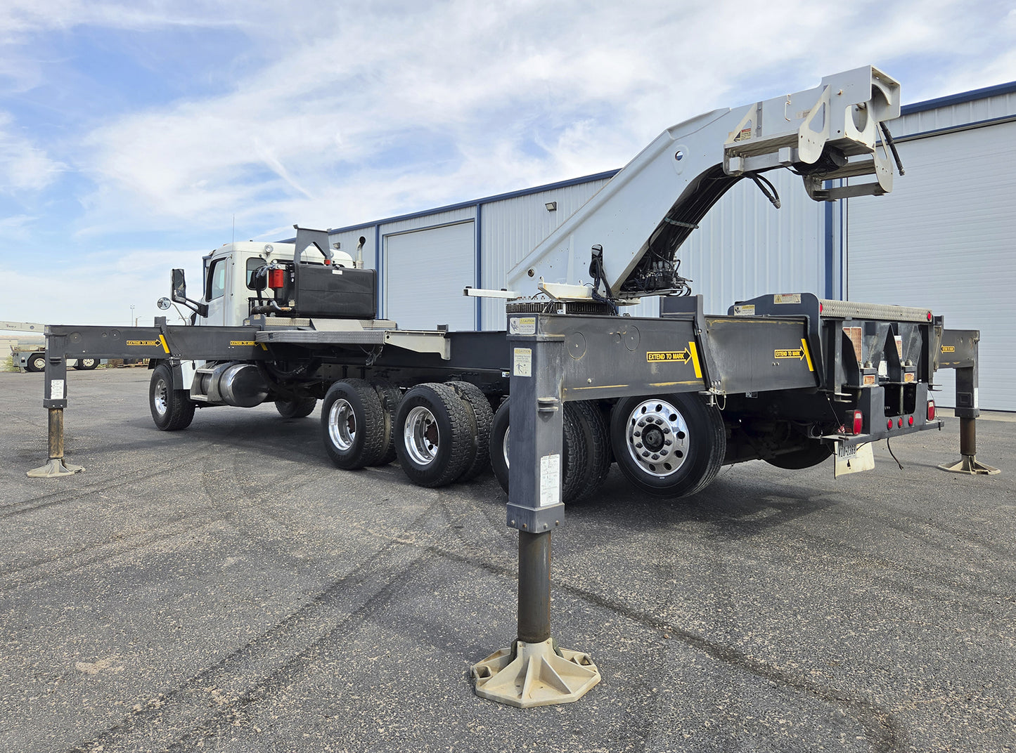 Camion Peterbilt 567