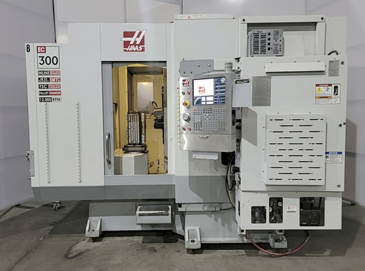 Centro de Maquinado Horizontal Haas EC-300 2007