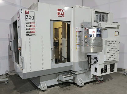 Centro de Maquinado Horizontal Haas EC-300 2007