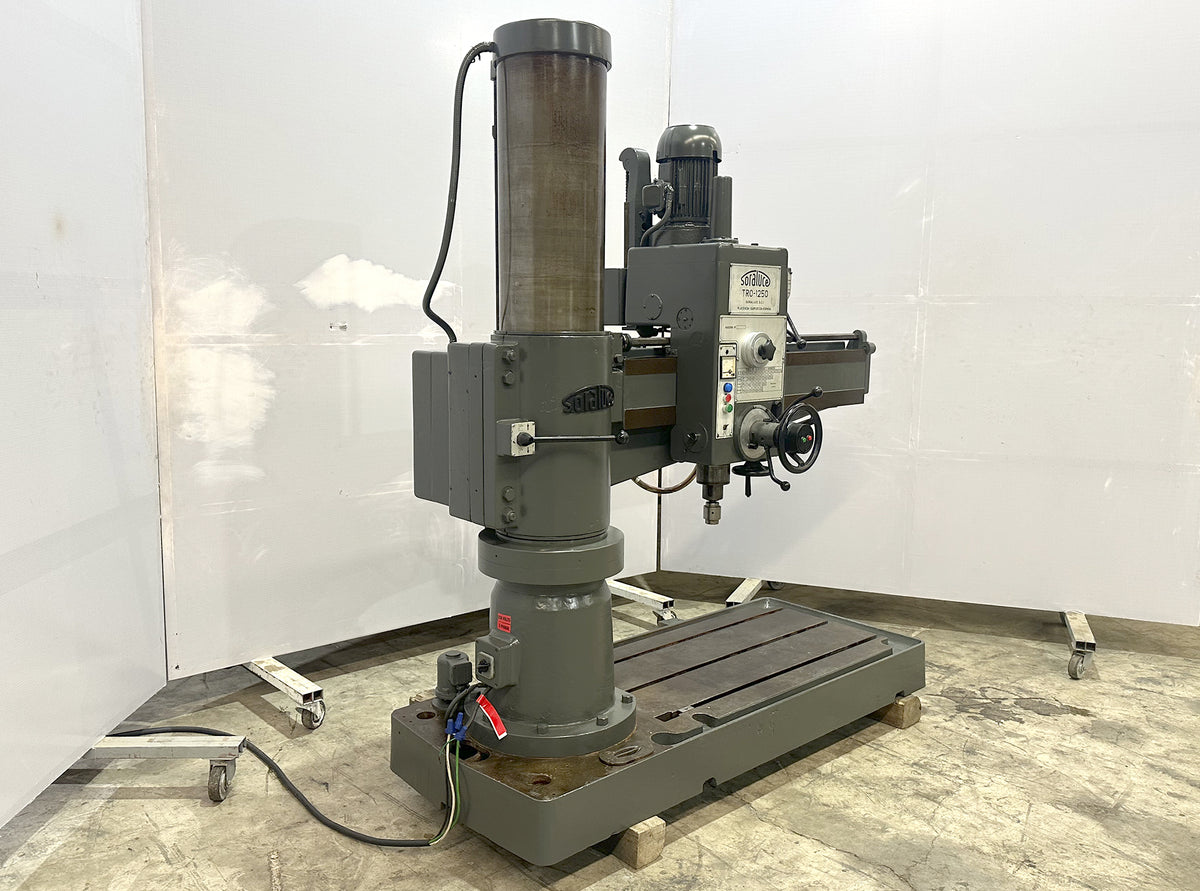 Taladro Soraluce TRO-1250