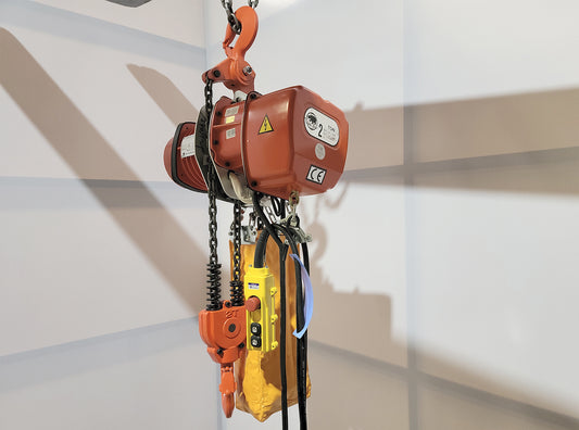 Polipasto Black Bear YSL-200 2Ton (PRODUCTO NUEVO)