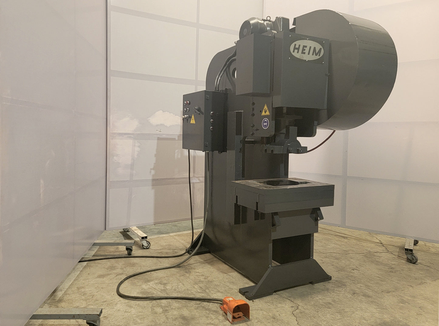 Troqueladora Heim 7TA OBIF 70ton