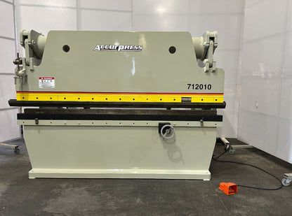 Dobladora Accurpress 712010 120us ton