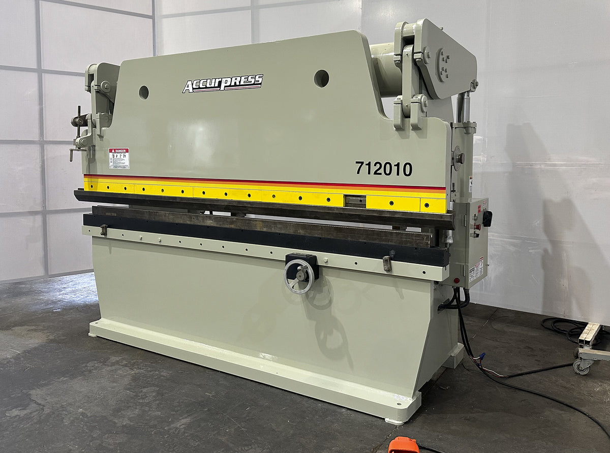 Dobladora Accurpress 712010 120us ton
