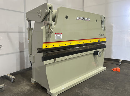 Dobladora Accurpress 712010 120us ton