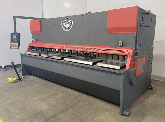 Guillotina RMT Revolution Machine Tools C-Smart 12-500 12' x 1/2"