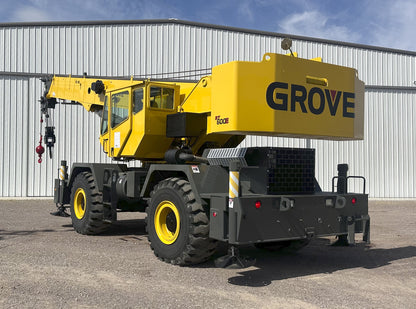 Grúa Grove RT600E 2006