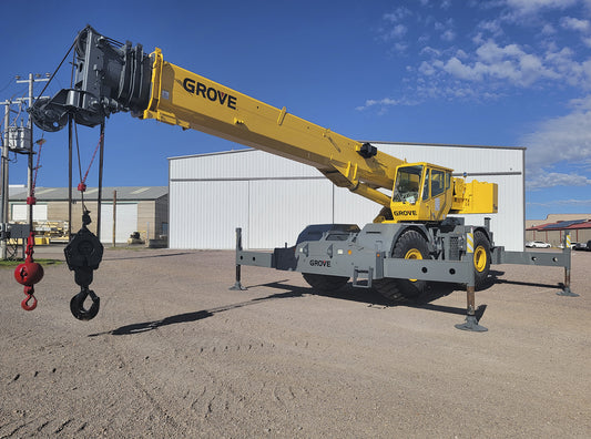 Grúa Grove RT700E 60ton