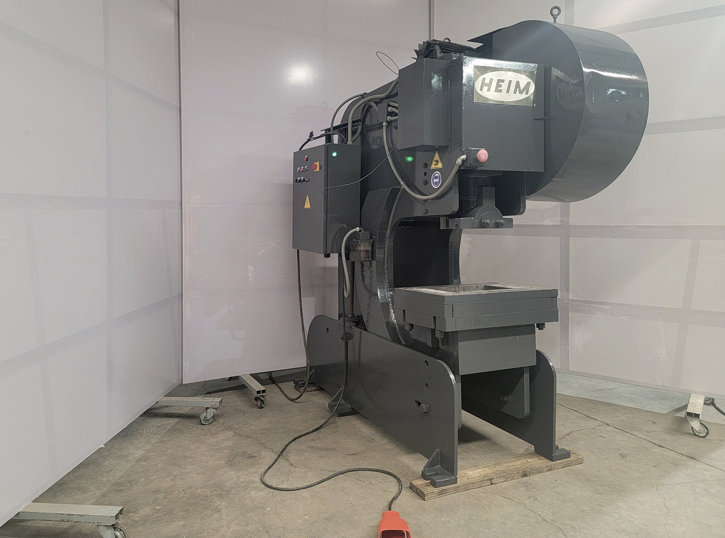 Troqueladora Heim 7TA OBIF 70ton