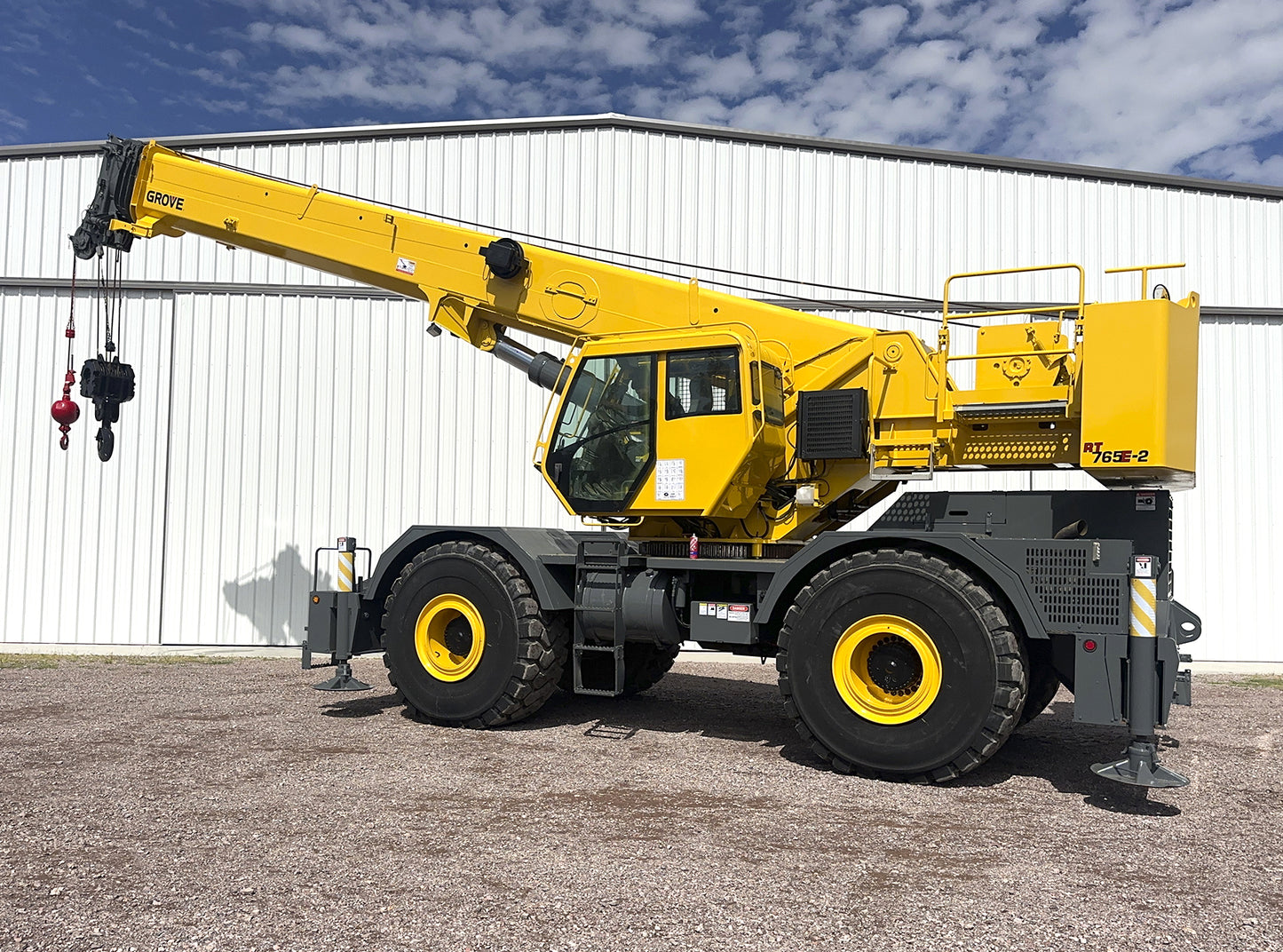 Grúa Grove RT765E-2 65us Ton