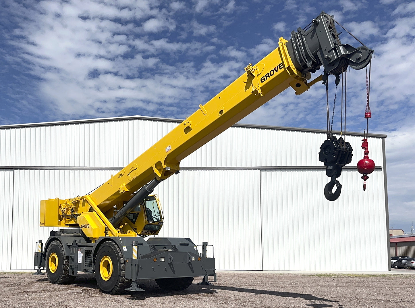 Grúa Grove RT765E-2 65us Ton