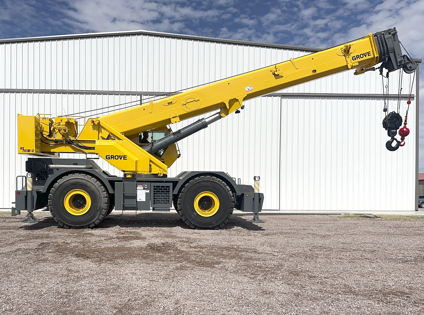 Grúa Grove RT765E-2 65us Ton