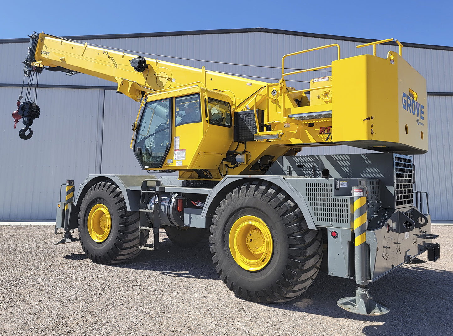 Grúa Grove RT765E-2 65ton