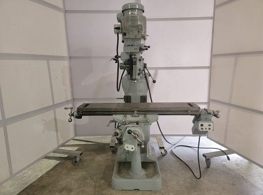 Fresadora Bridgeport Series II