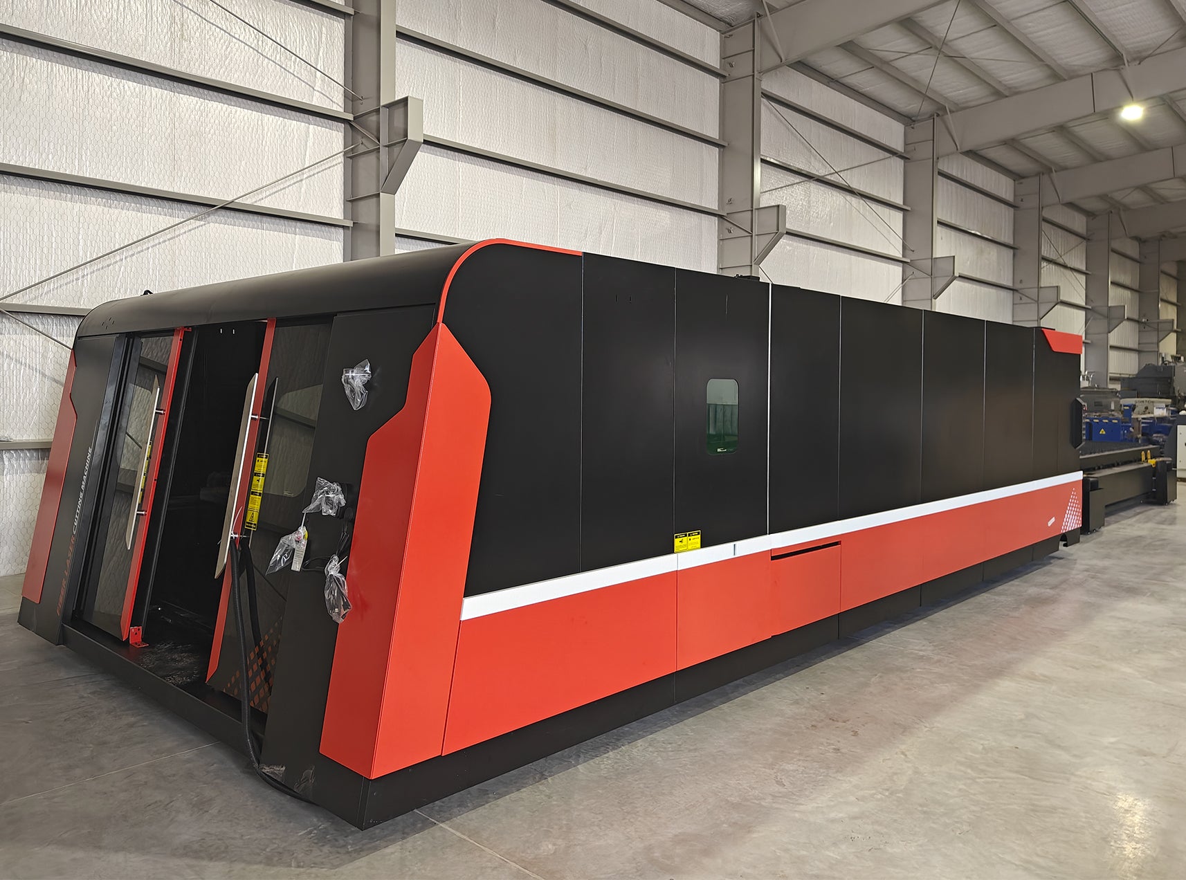 Cortador Laser DNE D-SOAR 2560FCCBSD 12000W (PRODUCTO NUEVO) – Frimar ...