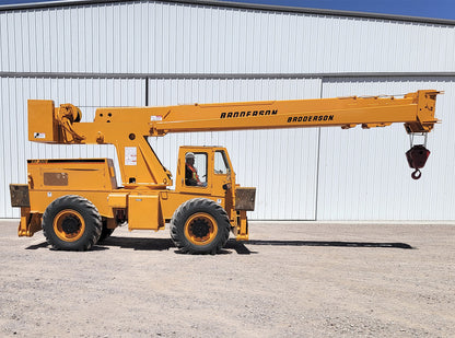 Grúa Broderson RT-300-2C 15ton