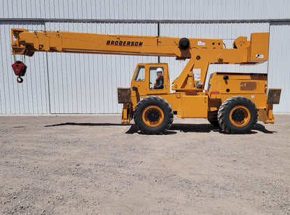 Grúa Broderson RT-300-2C 15ton