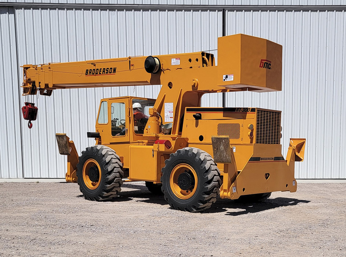 Grúa Broderson RT-300-2C 15ton