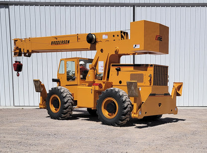 Grúa Broderson RT-300-2C 15ton