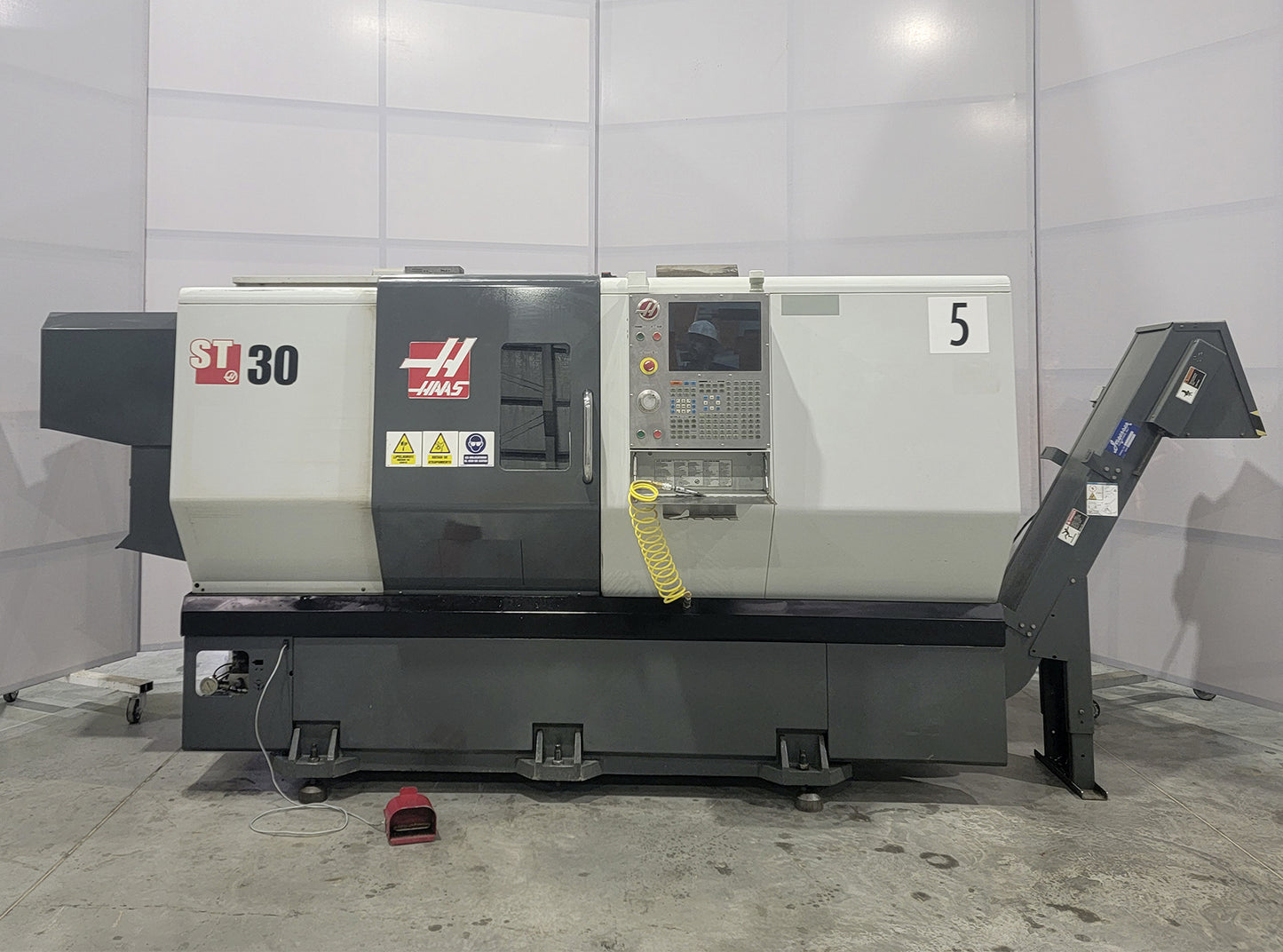 Torno CNC Haas Haas ST30 2012