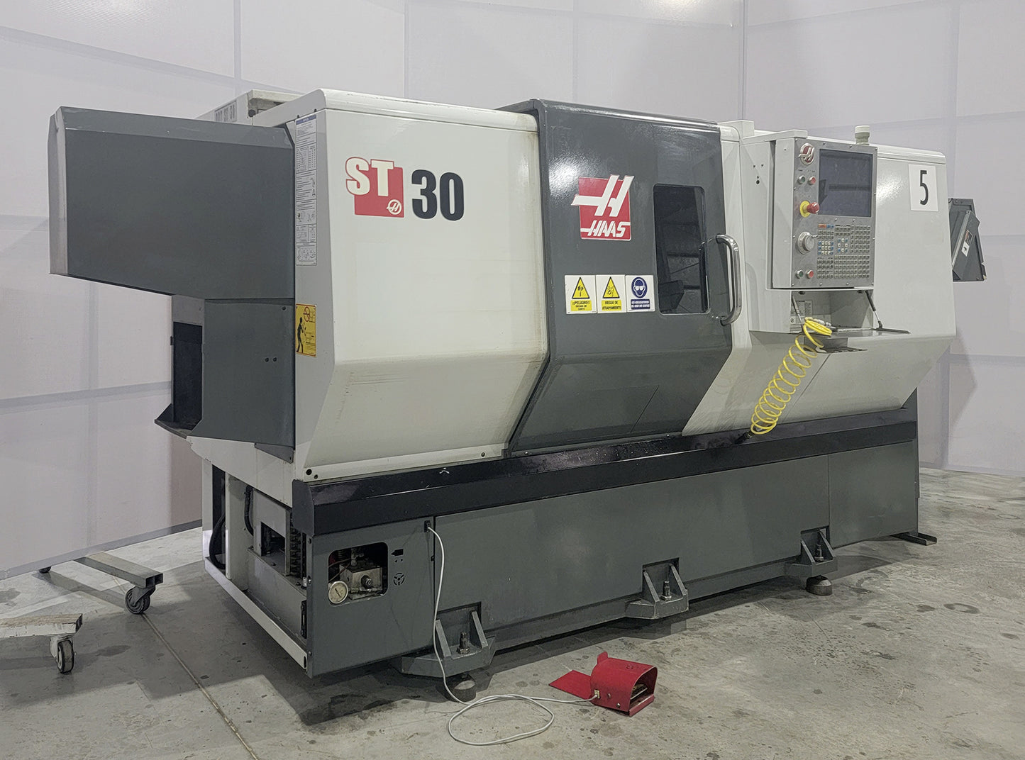 Torno CNC Haas Haas ST30 2012