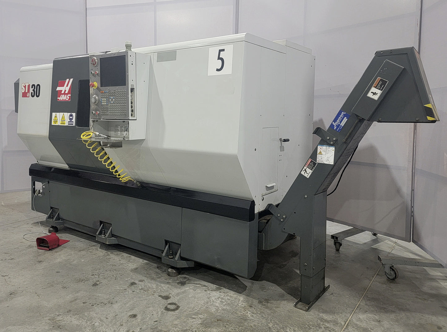 Torno CNC Haas Haas ST30 2012