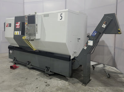 Torno CNC Haas Haas ST30 2012