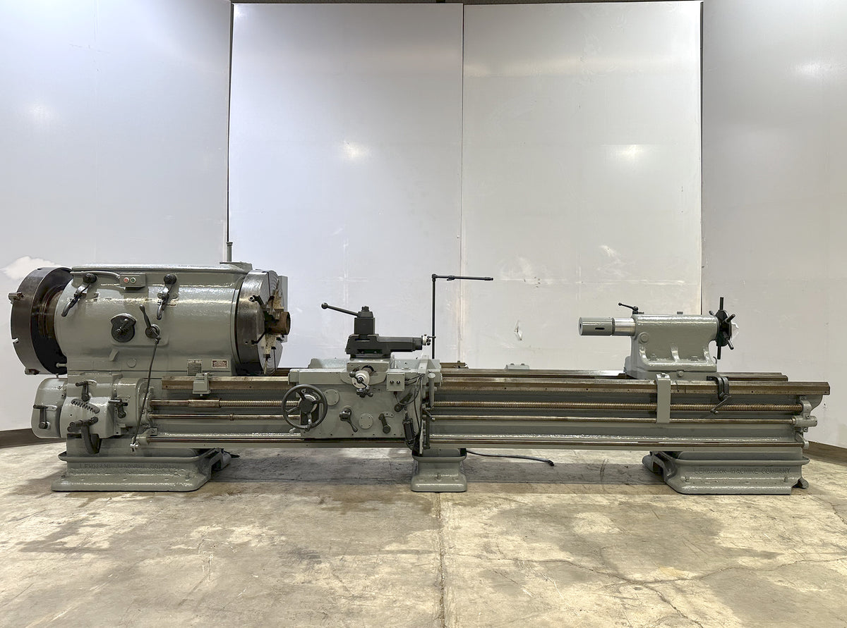 Torno Lehmann Machine Co Hydratrol 32" Volteo