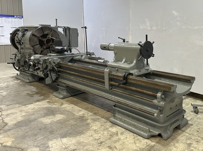 Torno Lehmann Machine Co Hydratrol 32" Volteo