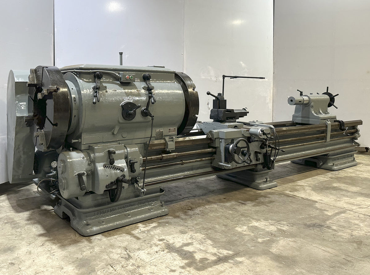 Torno Lehmann Machine Co Hydratrol 32" Volteo