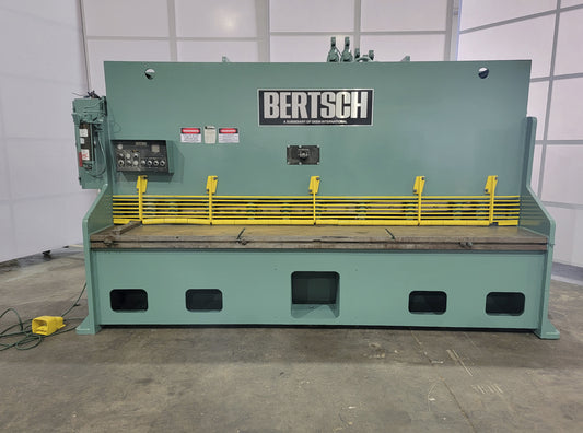 Guillotina de Metal Bertsch 10' x 3/8"