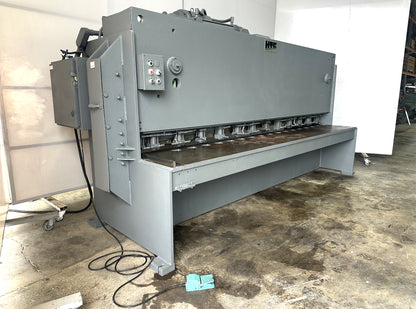 Guillotina HTC 250-12A 12' x 1/4"